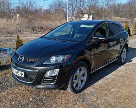 Черный Мазда СХ-7, объемом двигателя 2.2 л и пробегом 225 тыс. км за 9950 $, фото 2 на Automoto.ua