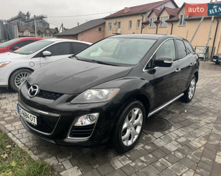 Чорний Мазда СХ-7, об'ємом двигуна 2.18 л та пробігом 228 тис. км за 9200 $, фото 2 на Automoto.ua