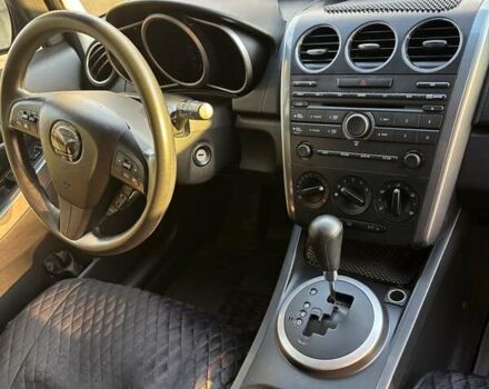 Чорний Мазда СХ-7, об'ємом двигуна 2.49 л та пробігом 290 тис. км за 9800 $, фото 20 на Automoto.ua