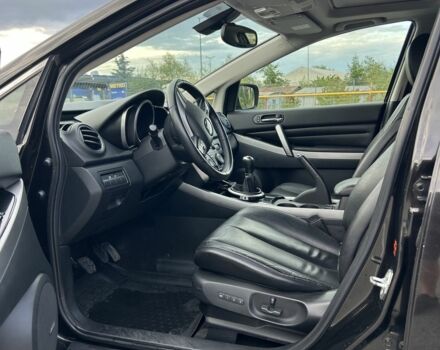 Черный Мазда СХ-7, объемом двигателя 2.2 л и пробегом 242 тыс. км за 8011 $, фото 5 на Automoto.ua