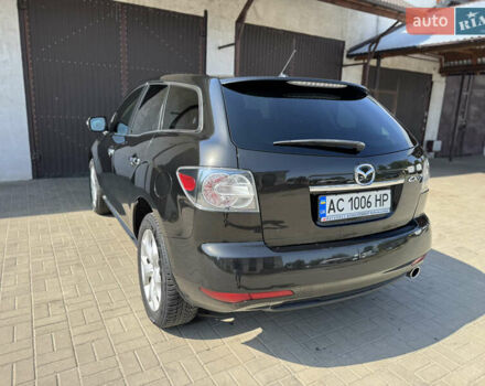 Черный Мазда СХ-7, объемом двигателя 2.2 л и пробегом 207 тыс. км за 10500 $, фото 4 на Automoto.ua