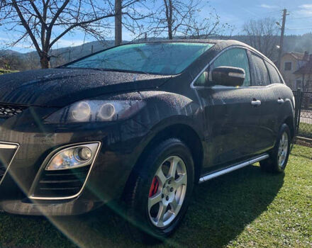 Черный Мазда СХ-7, объемом двигателя 2.2 л и пробегом 174 тыс. км за 11600 $, фото 22 на Automoto.ua