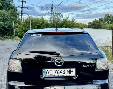 Черный Мазда СХ-7, объемом двигателя 2.49 л и пробегом 250 тыс. км за 9000 $, фото 5 на Automoto.ua