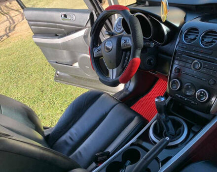 Черный Мазда СХ-7, объемом двигателя 2.2 л и пробегом 174 тыс. км за 11600 $, фото 5 на Automoto.ua