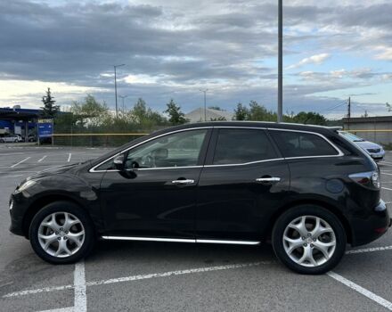 Черный Мазда СХ-7, объемом двигателя 2.2 л и пробегом 242 тыс. км за 8011 $, фото 7 на Automoto.ua