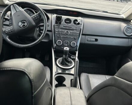 Черный Мазда СХ-7, объемом двигателя 2.2 л и пробегом 242 тыс. км за 8011 $, фото 1 на Automoto.ua