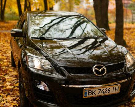 Чорний Мазда СХ-7, об'ємом двигуна 2.2 л та пробігом 170 тис. км за 11500 $, фото 1 на Automoto.ua