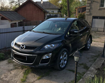 Черный Мазда СХ-7, объемом двигателя 2.2 л и пробегом 207 тыс. км за 9400 $, фото 1 на Automoto.ua