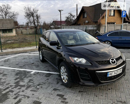 Черный Мазда СХ-7, объемом двигателя 2.5 л и пробегом 269 тыс. км за 9500 $, фото 8 на Automoto.ua