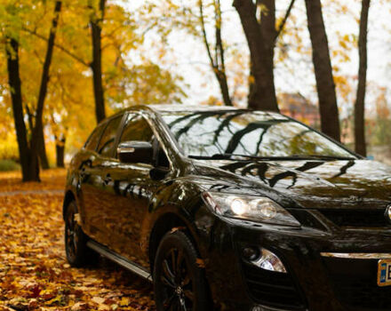 Чорний Мазда СХ-7, об'ємом двигуна 2.2 л та пробігом 170 тис. км за 11500 $, фото 2 на Automoto.ua