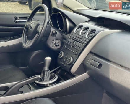 Черный Мазда СХ-7, объемом двигателя 2.18 л и пробегом 302 тыс. км за 8750 $, фото 15 на Automoto.ua