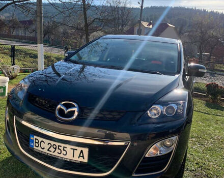 Черный Мазда СХ-7, объемом двигателя 2.2 л и пробегом 174 тыс. км за 11600 $, фото 7 на Automoto.ua