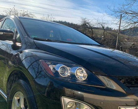 Черный Мазда СХ-7, объемом двигателя 2.2 л и пробегом 174 тыс. км за 11600 $, фото 3 на Automoto.ua