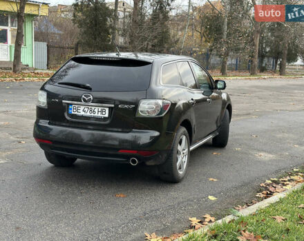Чорний Мазда СХ-7, об'ємом двигуна 2.2 л та пробігом 365 тис. км за 7999 $, фото 4 на Automoto.ua