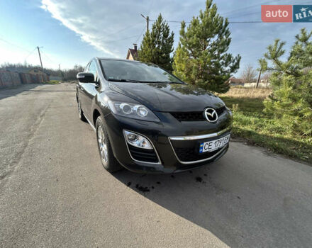 Черный Мазда СХ-7, объемом двигателя 2.2 л и пробегом 211 тыс. км за 9950 $, фото 8 на Automoto.ua