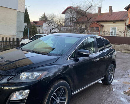 Чорний Мазда СХ-7, об'ємом двигуна 2.18 л та пробігом 215 тис. км за 8500 $, фото 2 на Automoto.ua