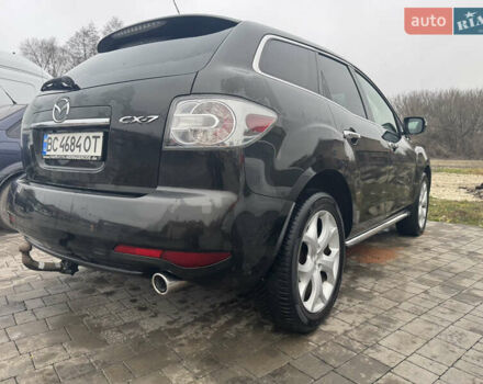 Чорний Мазда СХ-7, об'ємом двигуна 2.18 л та пробігом 228 тис. км за 9200 $, фото 11 на Automoto.ua