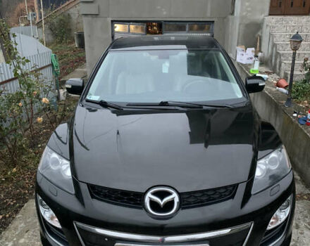 Черный Мазда СХ-7, объемом двигателя 2.2 л и пробегом 207 тыс. км за 9400 $, фото 7 на Automoto.ua