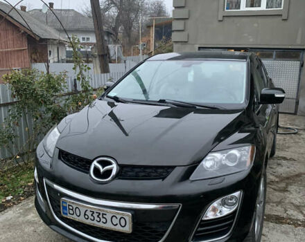 Черный Мазда СХ-7, объемом двигателя 2.2 л и пробегом 207 тыс. км за 9400 $, фото 4 на Automoto.ua