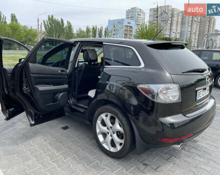 Черный Мазда СХ-7, объемом двигателя 2.26 л и пробегом 185 тыс. км за 9000 $, фото 5 на Automoto.ua