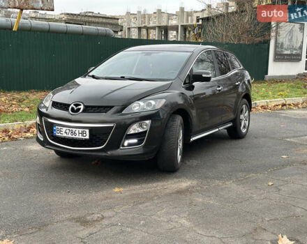 Чорний Мазда СХ-7, об'ємом двигуна 2.2 л та пробігом 365 тис. км за 7999 $, фото 8 на Automoto.ua