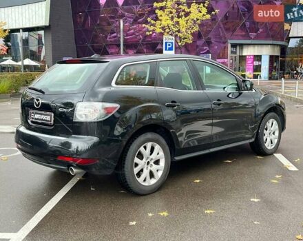 Черный Мазда СХ-7, объемом двигателя 2.49 л и пробегом 240 тыс. км за 7990 $, фото 6 на Automoto.ua