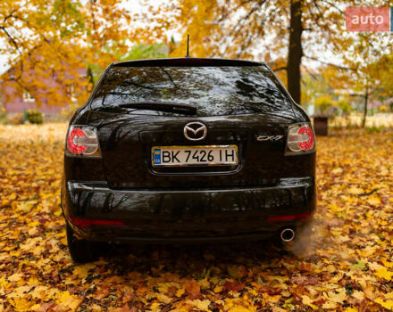 Чорний Мазда СХ-7, об'ємом двигуна 2.2 л та пробігом 170 тис. км за 11500 $, фото 21 на Automoto.ua