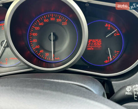 Черный Мазда СХ-7, объемом двигателя 2.2 л и пробегом 211 тыс. км за 9950 $, фото 16 на Automoto.ua