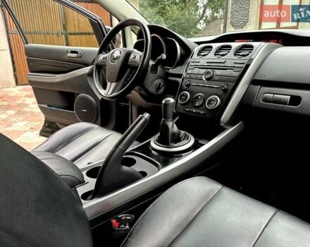 Чорний Мазда СХ-7, об'ємом двигуна 2.2 л та пробігом 249 тис. км за 10500 $, фото 49 на Automoto.ua