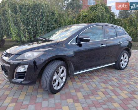 Мазда СХ-7 2010 в Белгород-Днестровском на Automoto.ua Черный Мазда СХ-7, объемом двигателя 2.2 л и пробегом 300 тыс. км за 9500 $, фото 1 на Automoto.ua