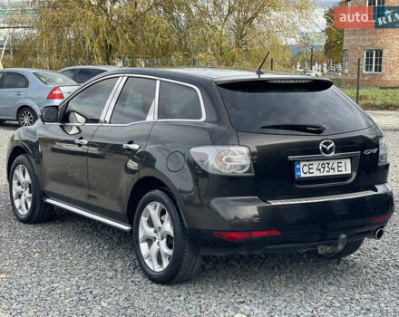 Черный Мазда СХ-7, объемом двигателя 2.18 л и пробегом 302 тыс. км за 8750 $, фото 8 на Automoto.ua