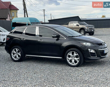 Черный Мазда СХ-7, объемом двигателя 2.18 л и пробегом 302 тыс. км за 8750 $, фото 3 на Automoto.ua