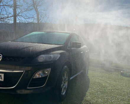 Черный Мазда СХ-7, объемом двигателя 2.2 л и пробегом 174 тыс. км за 11600 $, фото 24 на Automoto.ua