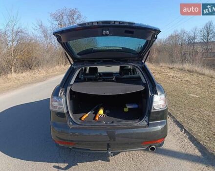 Черный Мазда СХ-7, объемом двигателя 2.2 л и пробегом 225 тыс. км за 9950 $, фото 15 на Automoto.ua