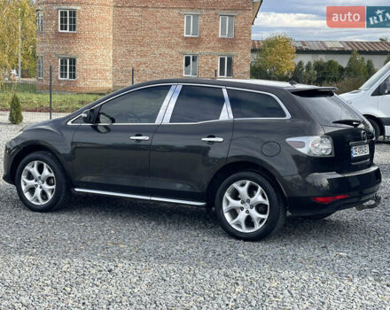 Черный Мазда СХ-7, объемом двигателя 2.18 л и пробегом 302 тыс. км за 8750 $, фото 9 на Automoto.ua