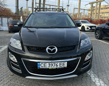Черный Мазда СХ-7, объемом двигателя 2.18 л и пробегом 198 тыс. км за 10199 $, фото 8 на Automoto.ua