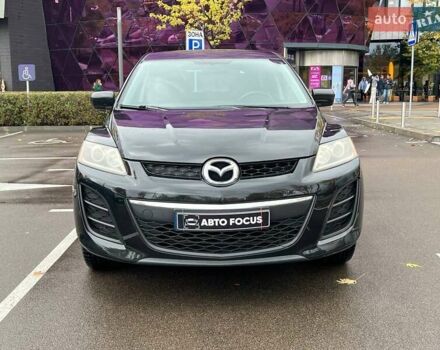Черный Мазда СХ-7, объемом двигателя 2.49 л и пробегом 240 тыс. км за 7990 $, фото 2 на Automoto.ua