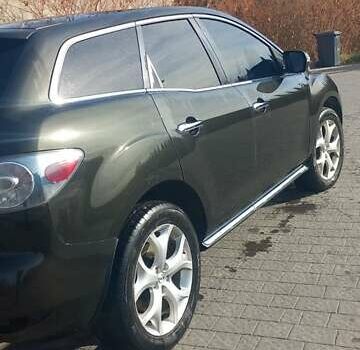 Чорний Мазда СХ-7, об'ємом двигуна 2.2 л та пробігом 290 тис. км за 7800 $, фото 10 на Automoto.ua