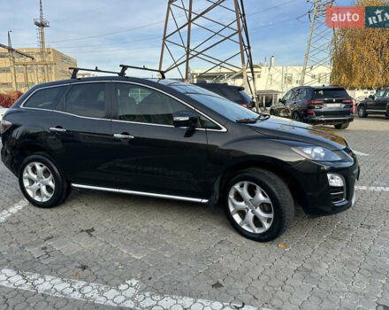 Черный Мазда СХ-7, объемом двигателя 2.18 л и пробегом 198 тыс. км за 10199 $, фото 5 на Automoto.ua