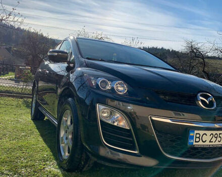 Черный Мазда СХ-7, объемом двигателя 2.2 л и пробегом 174 тыс. км за 11600 $, фото 32 на Automoto.ua