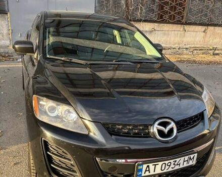 Чорний Мазда СХ-7, об'ємом двигуна 2.49 л та пробігом 290 тис. км за 9800 $, фото 1 на Automoto.ua