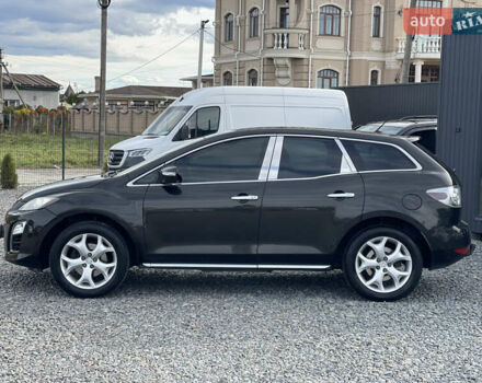 Черный Мазда СХ-7, объемом двигателя 2.18 л и пробегом 302 тыс. км за 8750 $, фото 10 на Automoto.ua