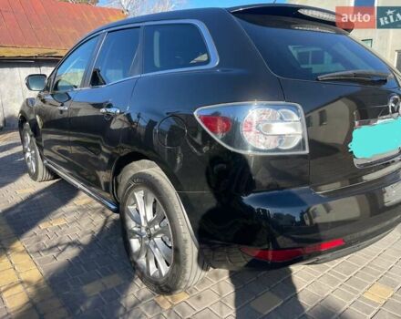 Чорний Мазда СХ-7, об'ємом двигуна 2.18 л та пробігом 160 тис. км за 12000 $, фото 1 на Automoto.ua