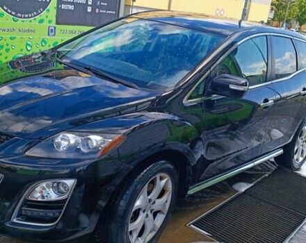 Черный Мазда СХ-7, объемом двигателя 2.2 л и пробегом 176 тыс. км за 10500 $, фото 2 на Automoto.ua