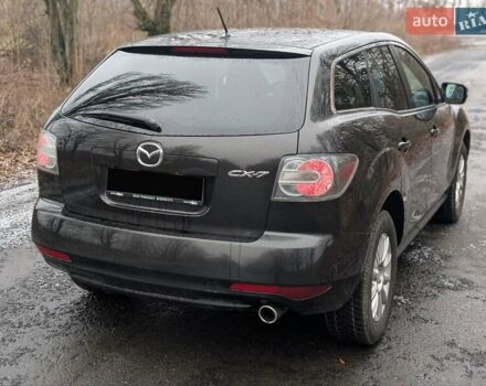 Черный Мазда СХ-7, объемом двигателя 2.2 л и пробегом 220 тыс. км за 8900 $, фото 5 на Automoto.ua