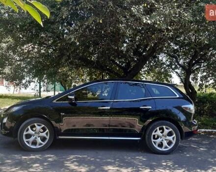 Чорний Мазда СХ-7, об'ємом двигуна 2.2 л та пробігом 251 тис. км за 9900 $, фото 4 на Automoto.ua