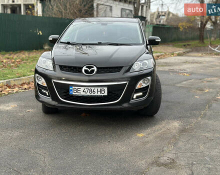 Чорний Мазда СХ-7, об'ємом двигуна 2.2 л та пробігом 365 тис. км за 7999 $, фото 9 на Automoto.ua