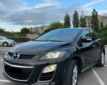 Чорний Мазда СХ-7, об'ємом двигуна 2.2 л та пробігом 244 тис. км за 8450 $, фото 10 на Automoto.ua