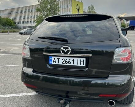 Черный Мазда СХ-7, объемом двигателя 2.2 л и пробегом 242 тыс. км за 8011 $, фото 9 на Automoto.ua