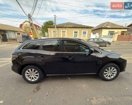 Чорний Мазда СХ-7, об'ємом двигуна 2.49 л та пробігом 188 тис. км за 7999 $, фото 5 на Automoto.ua